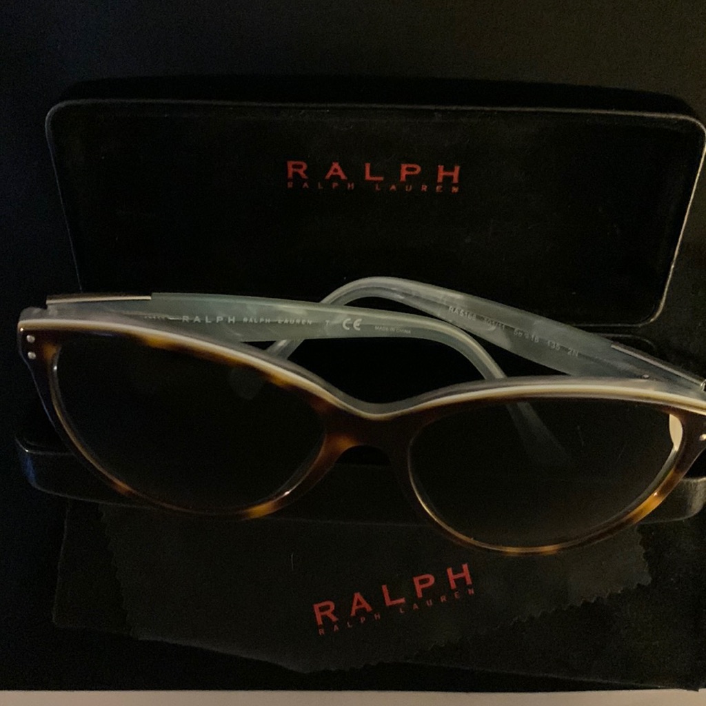 Ralph Ralph Lauren Sunglasses WCase